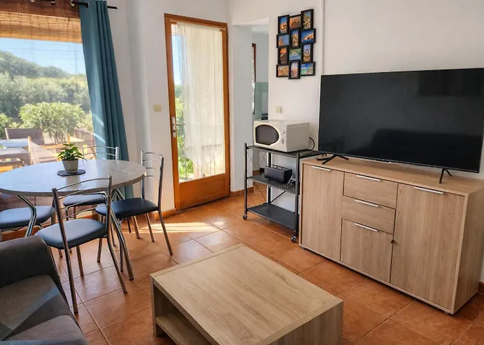 Mini-villa 4 Personnes - Solea 20 - Vue Lejlighed Serra-di-Ferro (Corsica)