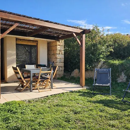 Mini-villa 4 Personnes - Solea 20 - Vue Serra-di-Ferro (Corsica)